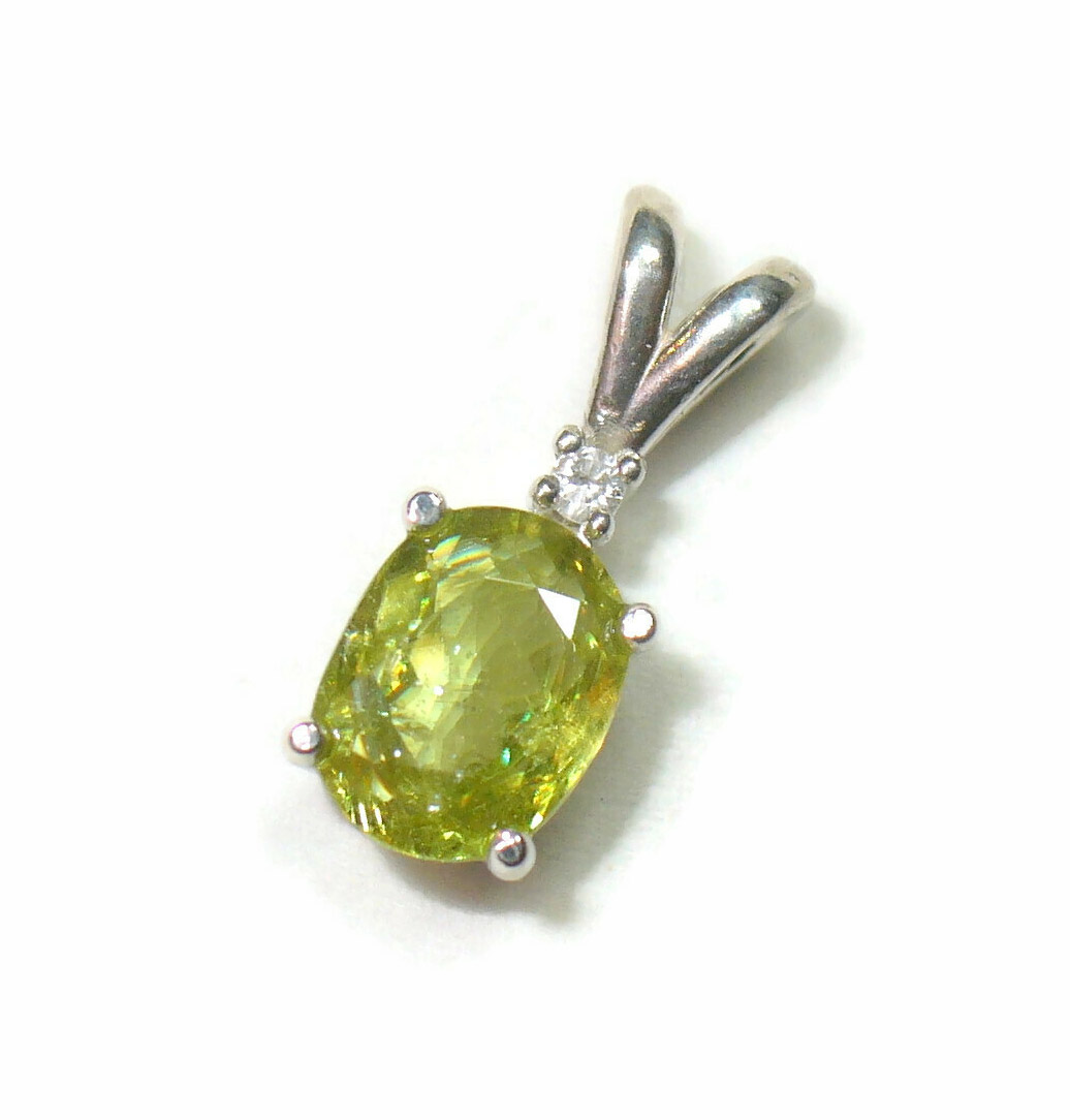 genuine emeralds in heart pendant