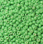 24/0 green microbeads